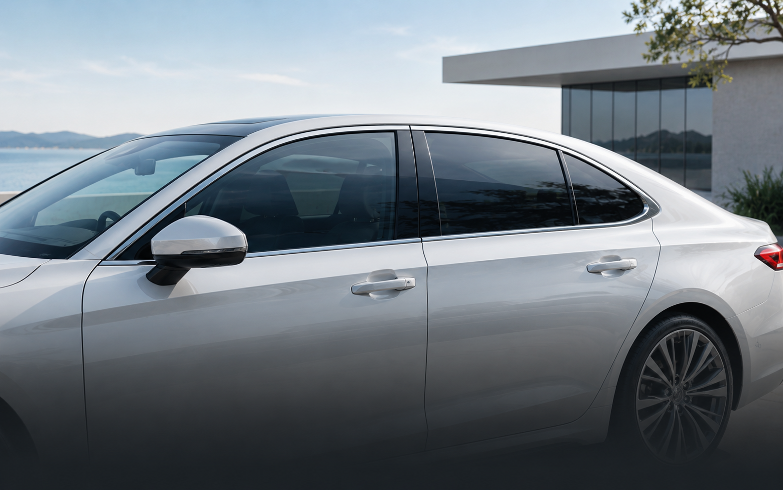 Automotive Window Film