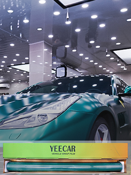 YEECAR color change car film-pearl metal emerald