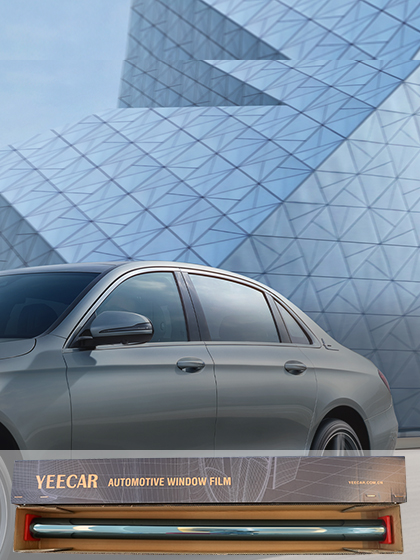 efficient vehicle heat insulation film