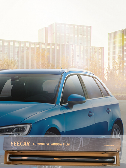 efficient vehicle heat insulation film