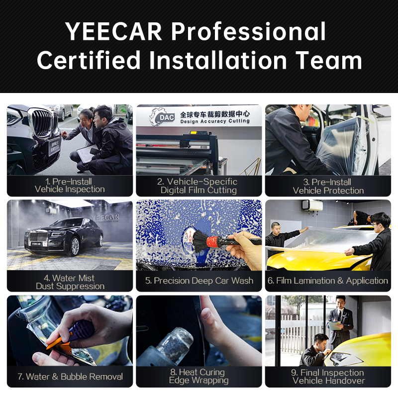 YEECAR AZ80 Signature PPF