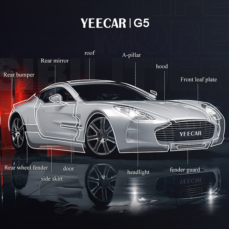 YEECAR G5 Premium TPU Paint Protection Film