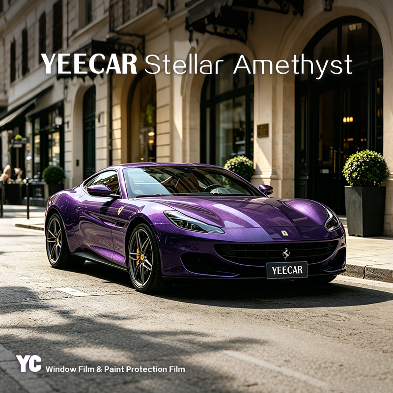 YEECAR Stellar Amethyst CCF