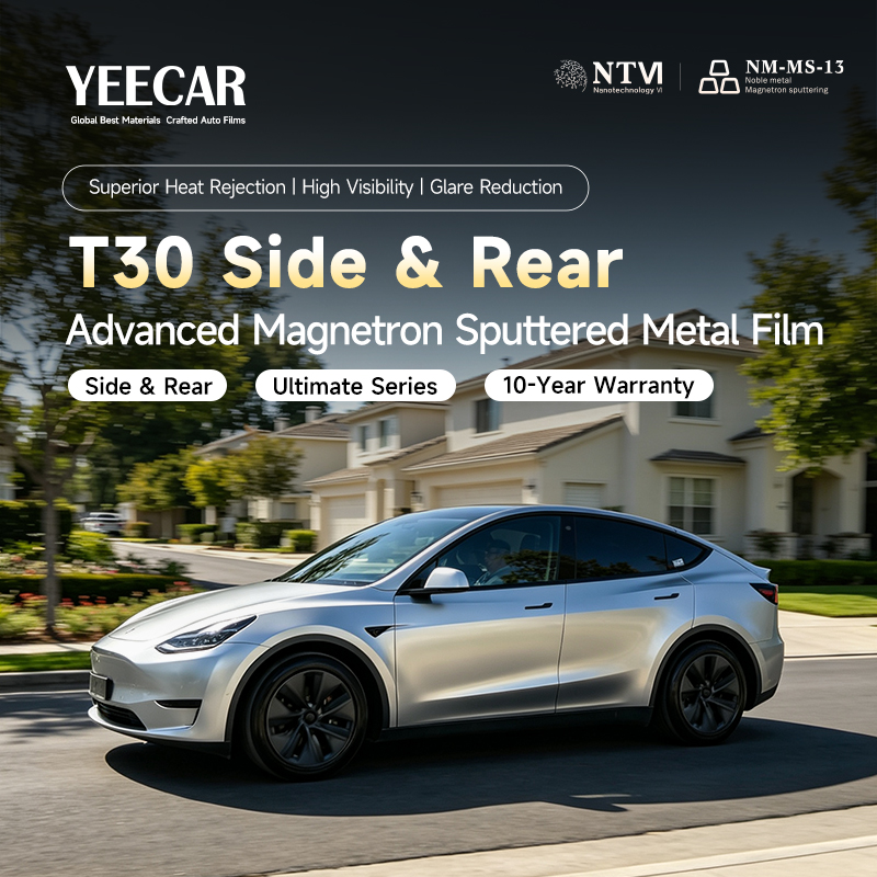 YEECAR T30 Side&Rear AWF