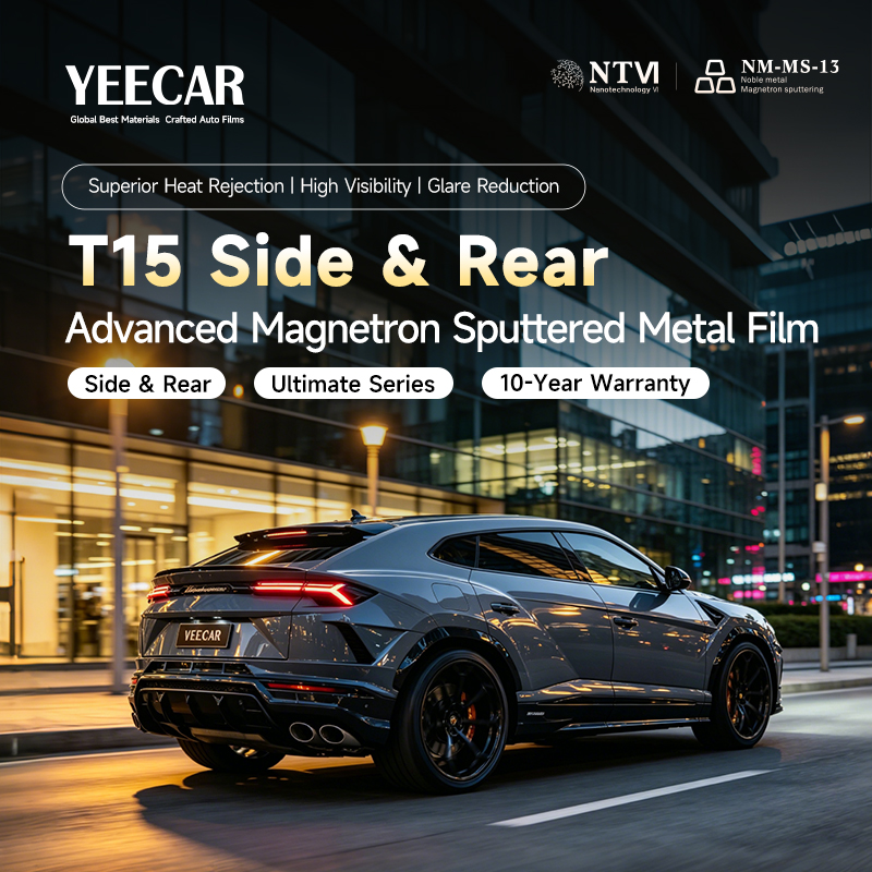 YEECAR T15 Side&Rear AWF